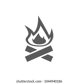 bonfire burn icon