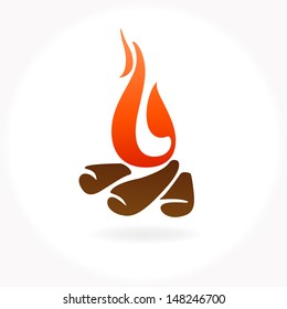 Bonfire icon