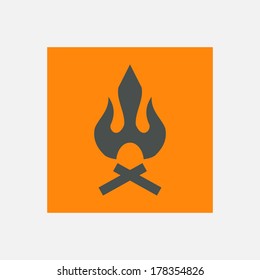 bonfire icon
