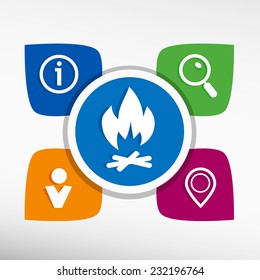 Bonfire icon