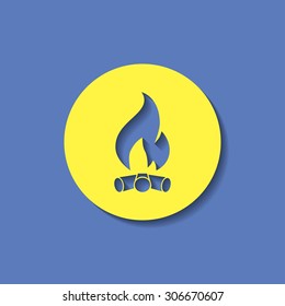 Bonfire icon