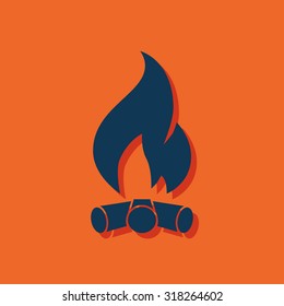 Bonfire icon