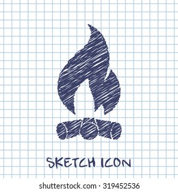 Bonfire icon