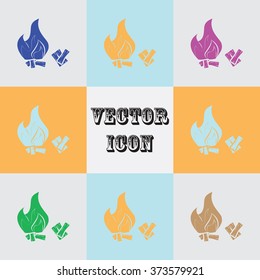 Bonfire icon