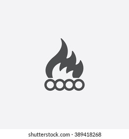 bonfire Icon