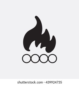 Bonfire Icon