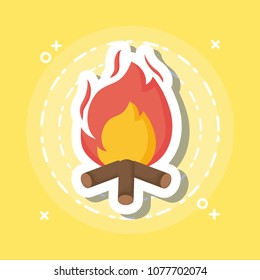 bonfire icon image