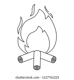 bonfire icon image