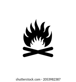 Bonfire icon in Safety set