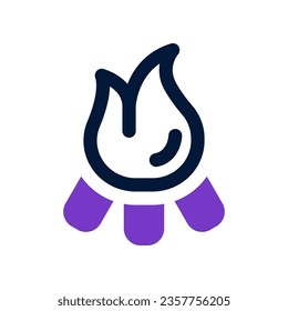 bonfire icon. vector icon for your website, mobile, presentation, and logo design.