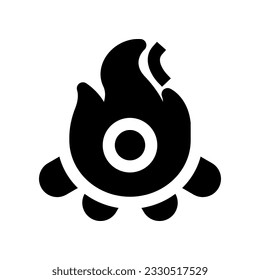 icono de fuego para tu sitio web, móvil, presentación y diseño de logotipo.