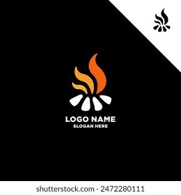 Bonfire Logo for business or company