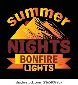 Bonfire night t- shirt design.Bonfire season,Summer nights bonfire lights ,design,This is my boom stick,Feel Sleep tonight With A Firefightersafe .