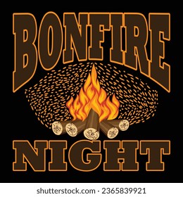 Bonfire night t- shirt design.Bonfire season,Summer nights bonfire lights ,design,This is my boom stick,Feel Sleep tonight With A Firefightersafe .