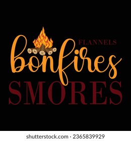 Bonfire night t- shirt design.Bonfire season,Summer nights bonfire lights ,design,This is my boom stick,Feel Sleep tonight With A Firefightersafe .