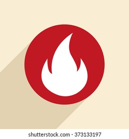 Bonfire sign