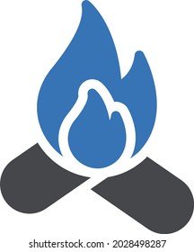Leuchtfeuer-Vektorsymbol