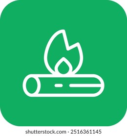 Bonfire Vector Icon Design Illustration