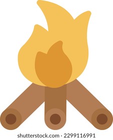 Feuerbrand-Vektorgrafik auf transparentem Hintergrund. Hochwertige Symbole. Zeilenfarbige Vektorsymbole für Konzept und Grafikdesign.