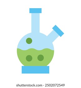 Bong flache Icon Design für den privaten und kommerziellen Gebrauch