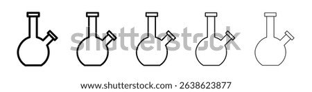 Bong icon concept. graphic design, logo, Web, UI.