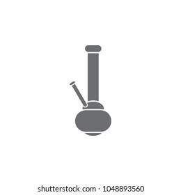 bong icon. Simple element illustration. bong symbol design template. Can be used for web and mobile on white background