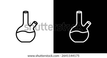 Bong icon vector simple element illustration editable
