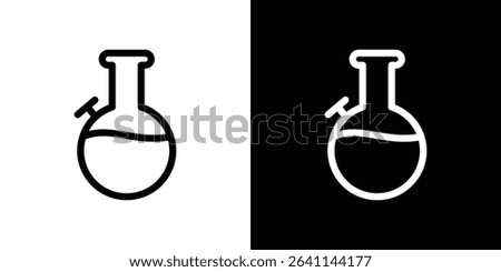 Bong icon vector simple element illustration editable