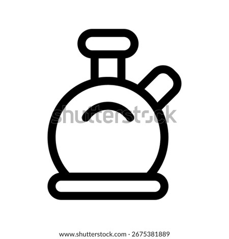 Bong Icon Vector Symbol Design Illustration