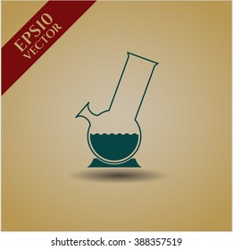 Símbolo de Bong of Marijuana