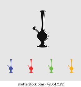 Bong Of Marijuana vector icon