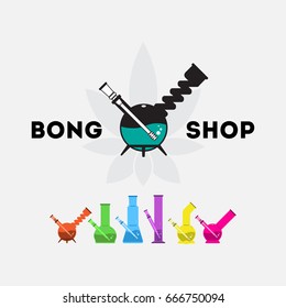 Bong Shop logos
