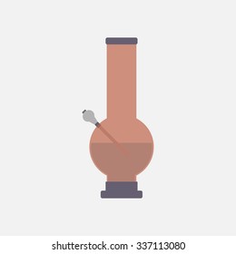 Bong for smoking icon