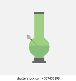 Bong For Smoking Icon