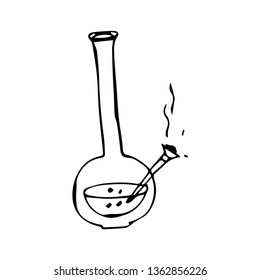 bong vector sketch
