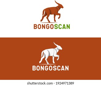 Bongo Animal Illustration Logo For Company