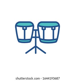 bongo icon collection, trendy style