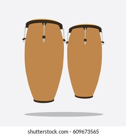 Bongo icon, vector illustration design.