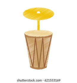 bongo musical instrument icon
