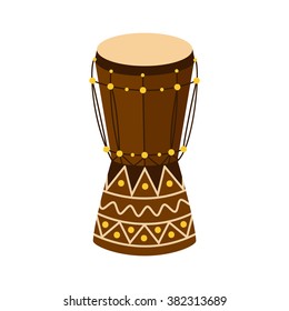 Bongo vector icon in trendy flat style.