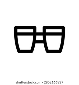 Bongos. Editable stroke vector icon.