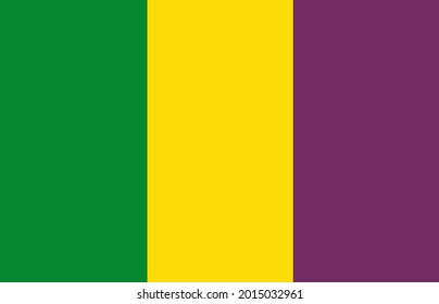 Bonheiden municipality (Antwerp province, Flemish Region, Flanders, Flemish Community, Belgium ) flag vector icon