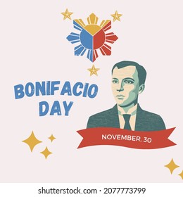 Bonifacio Day Vector Illustration Design