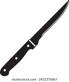 Boning Knife - Kitchen Knife Illustration in Vector