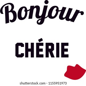 Bonjour Cherie Kiss