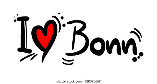 Bonn love message