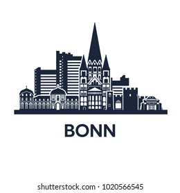 Bonn Skyline Emblem