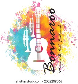 Bonnaroo Music Art Festival Vector 