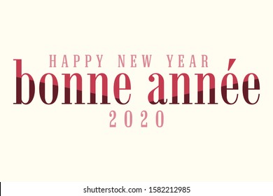 Bonne Annee Images Stock Photos Vectors Shutterstock