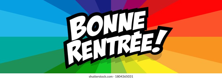 Bonne Rentree Images Stock Photos Vectors Shutterstock